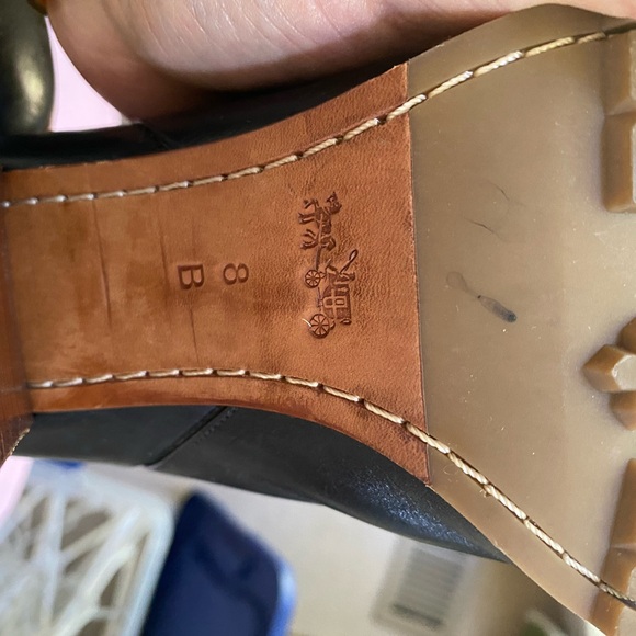 Coach ankle boots - Picture 4 of 4